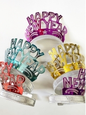 Happy New Year Headband 4 - New Year's Eve Costumes